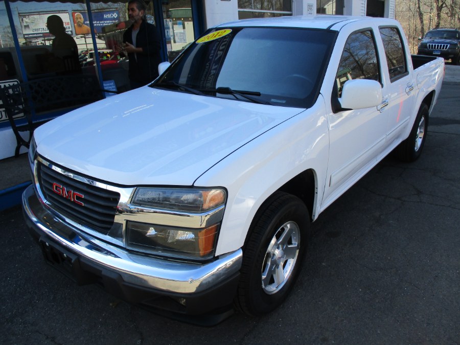 2012 GMC Canyon 2WD Crew Cab SLE1, available for sale in Meriden, Connecticut | Cos Central Auto. Meriden, Connecticut 2012 GMC Canyon 2WD Crew Cab SLE1, available for sale in Meriden, Connecticut | Cos Central Auto. Meriden, Connecticut
