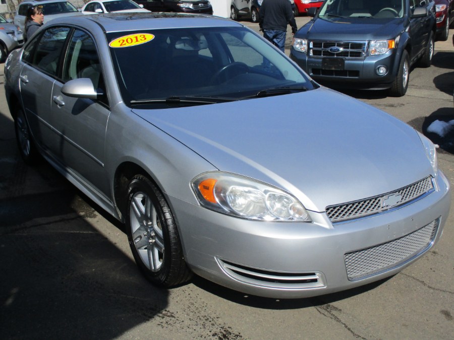 2013 Chevrolet Impala 4dr Sdn LT Fleet, available for sale in Meriden, Connecticut | Cos Central Auto. Meriden, Connecticut 2013 Chevrolet Impala 4dr Sdn LT Fleet, available for sale in Meriden, Connecticut | Cos Central Auto. Meriden, Connecticut