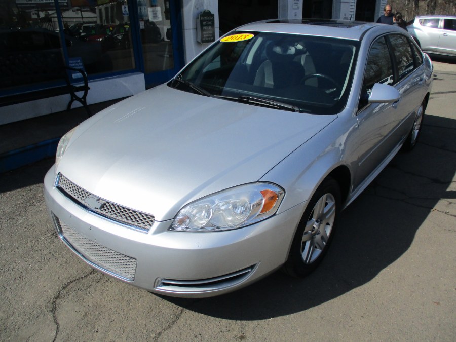 2013 Chevrolet Impala 4dr Sdn LT Fleet, available for sale in Meriden, Connecticut | Cos Central Auto. Meriden, Connecticut 2013 Chevrolet Impala 4dr Sdn LT Fleet, available for sale in Meriden, Connecticut | Cos Central Auto. Meriden, Connecticut