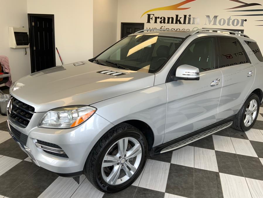 Used Mercedes-Benz M-Class 4MATIC 4dr ML 350 2013 | Franklin Motors Auto Sales LLC. Hartford, Connecticut