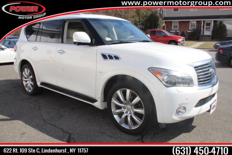 Used INFINITI QX80 4WD 4dr 2014 | Power Motor Group. Lindenhurst, New York Used INFINITI QX80 4WD 4dr 2014 | Power Motor Group. Lindenhurst, New York