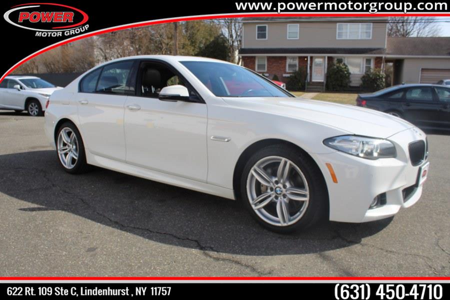 2016 BMW 5 Series M-SPORT 4dr Sdn 535i xDrive AWD, available for sale in Lindenhurst, New York | Power Motor Group. Lindenhurst, New York 2016 BMW 5 Series M-SPORT 4dr Sdn 535i xDrive AWD, available for sale in Lindenhurst, New York | Power Motor Group. Lindenhurst, New York