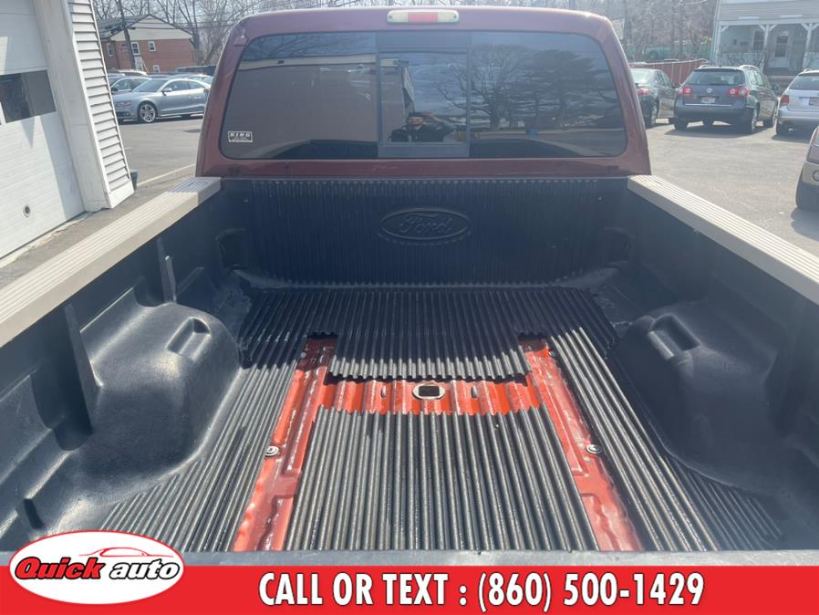 2008 Ford Super Duty F-250 SRW 4WD Crew Cab 156" King Ranch, available for sale in Bristol, Connecticut | Quick Auto LLC. Bristol, Connecticut 2008 Ford Super Duty F-250 SRW 4WD Crew Cab 156" King Ranch, available for sale in Bristol, Connecticut | Quick Auto LLC. Bristol, Connecticut