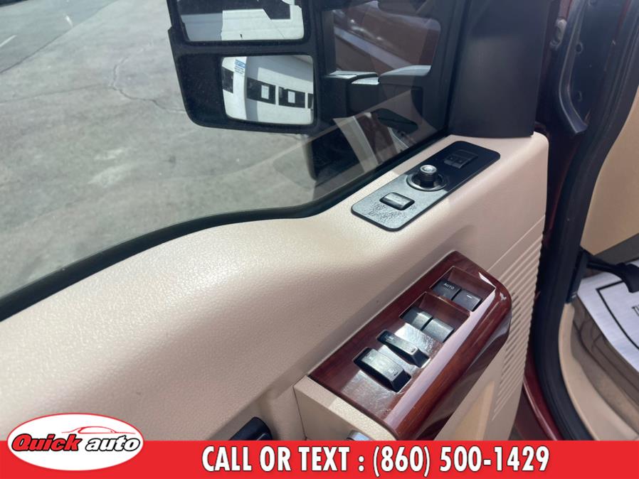 2008 Ford Super Duty F-250 SRW 4WD Crew Cab 156" King Ranch, available for sale in Bristol, Connecticut | Quick Auto LLC. Bristol, Connecticut 2008 Ford Super Duty F-250 SRW 4WD Crew Cab 156" King Ranch, available for sale in Bristol, Connecticut | Quick Auto LLC. Bristol, Connecticut