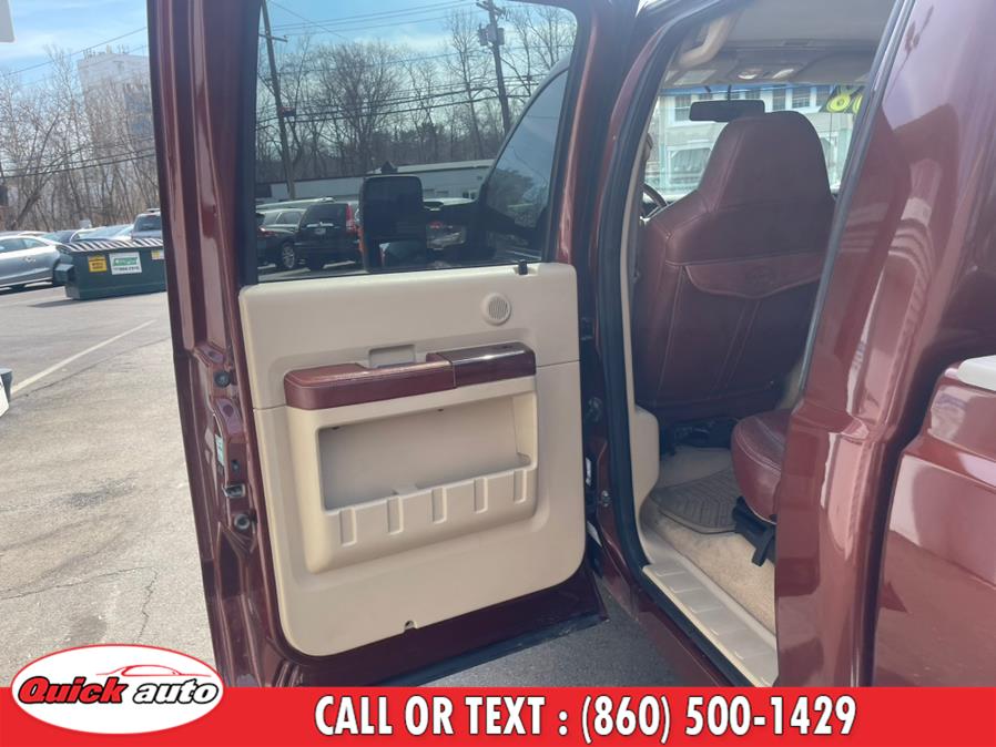2008 Ford Super Duty F-250 SRW 4WD Crew Cab 156" King Ranch, available for sale in Bristol, Connecticut | Quick Auto LLC. Bristol, Connecticut 2008 Ford Super Duty F-250 SRW 4WD Crew Cab 156" King Ranch, available for sale in Bristol, Connecticut | Quick Auto LLC. Bristol, Connecticut