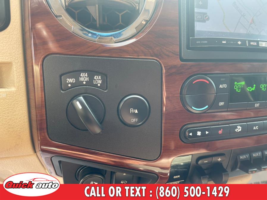 2008 Ford Super Duty F-250 SRW 4WD Crew Cab 156" King Ranch, available for sale in Bristol, Connecticut | Quick Auto LLC. Bristol, Connecticut 2008 Ford Super Duty F-250 SRW 4WD Crew Cab 156" King Ranch, available for sale in Bristol, Connecticut | Quick Auto LLC. Bristol, Connecticut