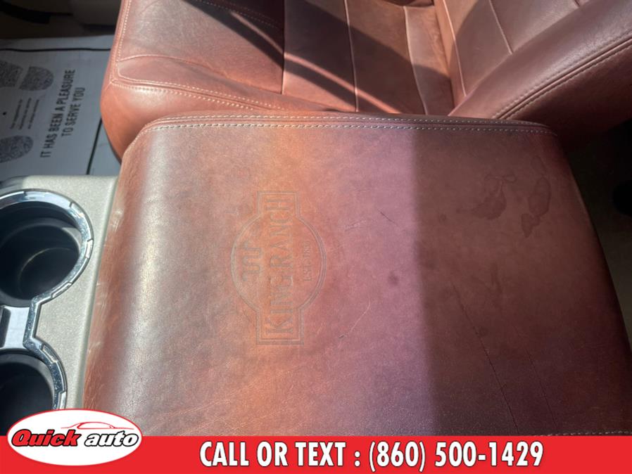 2008 Ford Super Duty F-250 SRW 4WD Crew Cab 156" King Ranch, available for sale in Bristol, Connecticut | Quick Auto LLC. Bristol, Connecticut 2008 Ford Super Duty F-250 SRW 4WD Crew Cab 156" King Ranch, available for sale in Bristol, Connecticut | Quick Auto LLC. Bristol, Connecticut
