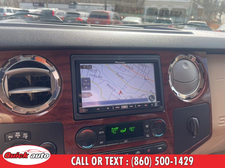 2008 Ford Super Duty F-250 SRW 4WD Crew Cab 156" King Ranch, available for sale in Bristol, Connecticut | Quick Auto LLC. Bristol, Connecticut 2008 Ford Super Duty F-250 SRW 4WD Crew Cab 156" King Ranch, available for sale in Bristol, Connecticut | Quick Auto LLC. Bristol, Connecticut