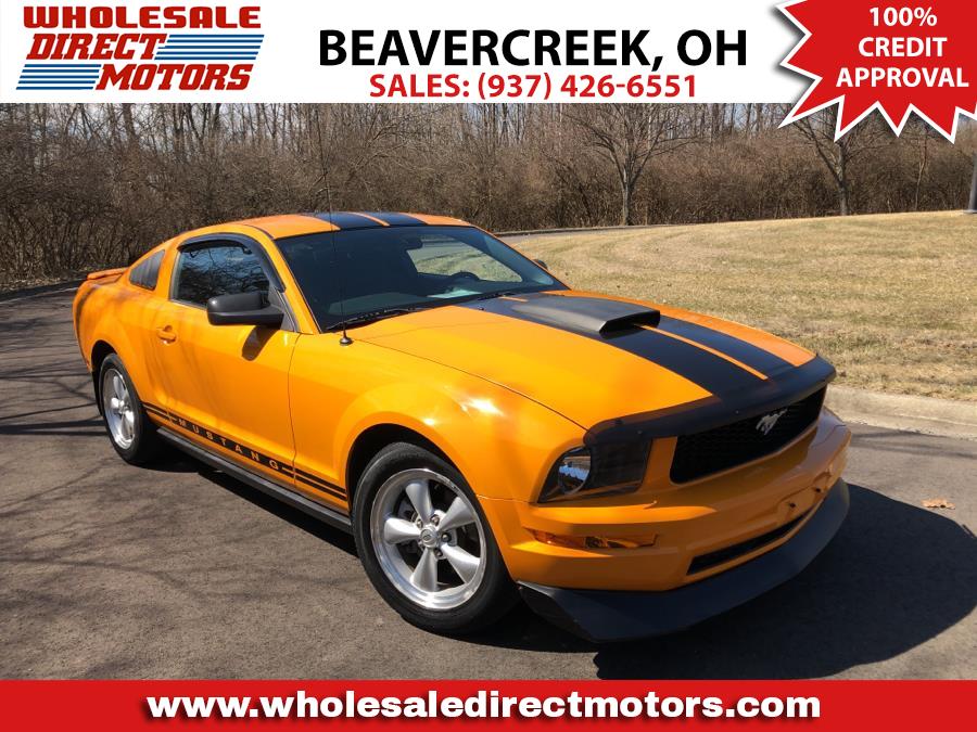 2007 Ford Mustang 2dr Cpe Deluxe, available for sale in Beavercreek, Ohio | Wholesale Direct Motors. Beavercreek, Ohio