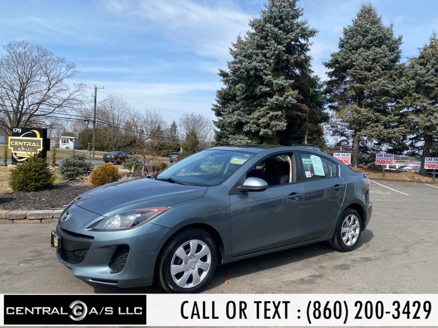 2013 Mazda Mazda3 4dr Sdn Auto i Sport, available for sale in East Windsor, Connecticut | Central A/S LLC. East Windsor, Connecticut 2013 Mazda Mazda3 4dr Sdn Auto i Sport, available for sale in East Windsor, Connecticut | Central A/S LLC. East Windsor, Connecticut