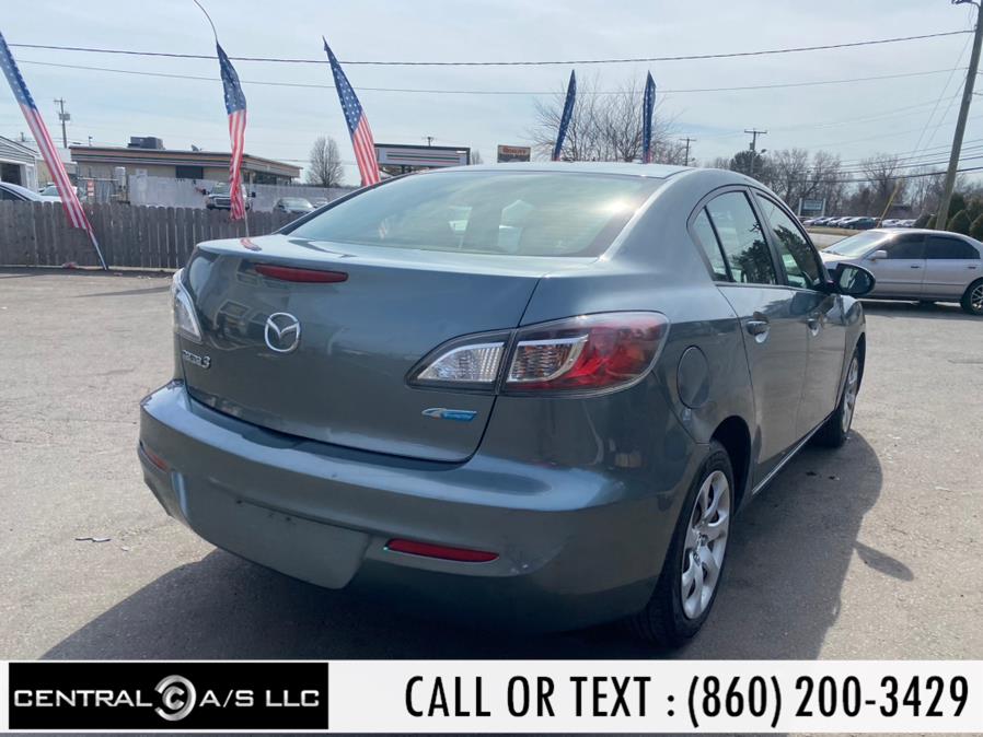 2013 Mazda Mazda3 4dr Sdn Auto i Sport, available for sale in East Windsor, Connecticut | Central A/S LLC. East Windsor, Connecticut 2013 Mazda Mazda3 4dr Sdn Auto i Sport, available for sale in East Windsor, Connecticut | Central A/S LLC. East Windsor, Connecticut