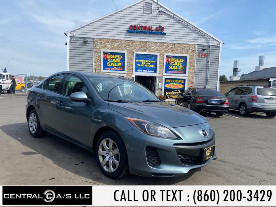 2013 Mazda Mazda3 4dr Sdn Auto i Sport, available for sale in East Windsor, Connecticut | Central A/S LLC. East Windsor, Connecticut