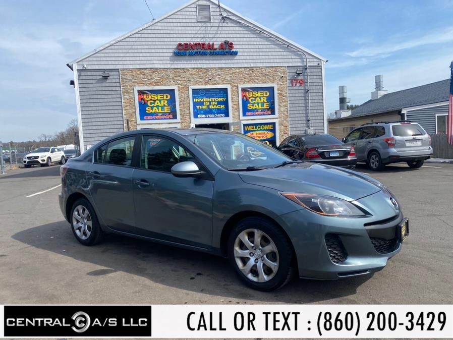 2013 Mazda Mazda3 4dr Sdn Auto i Sport, available for sale in East Windsor, Connecticut | Central A/S LLC. East Windsor, Connecticut 2013 Mazda Mazda3 4dr Sdn Auto i Sport, available for sale in East Windsor, Connecticut | Central A/S LLC. East Windsor, Connecticut