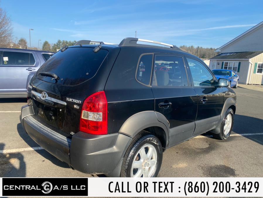 Used Hyundai Tucson 4dr GLS 4WD 2.7L V6 Auto 2005 | Central A/S LLC. East Windsor, Connecticut Used Hyundai Tucson 4dr GLS 4WD 2.7L V6 Auto 2005 | Central A/S LLC. East Windsor, Connecticut