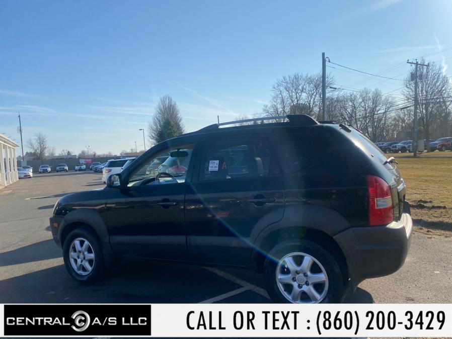 Used Hyundai Tucson 4dr GLS 4WD 2.7L V6 Auto 2005 | Central A/S LLC. East Windsor, Connecticut Used Hyundai Tucson 4dr GLS 4WD 2.7L V6 Auto 2005 | Central A/S LLC. East Windsor, Connecticut