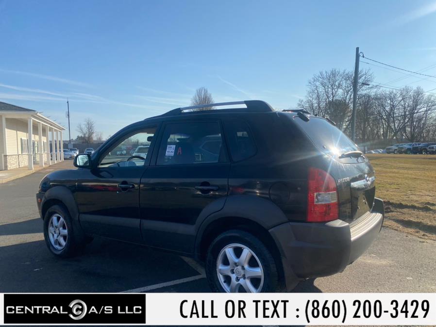 Used Hyundai Tucson 4dr GLS 4WD 2.7L V6 Auto 2005 | Central A/S LLC. East Windsor, Connecticut Used Hyundai Tucson 4dr GLS 4WD 2.7L V6 Auto 2005 | Central A/S LLC. East Windsor, Connecticut