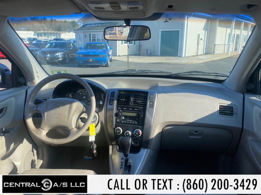 Used Hyundai Tucson 4dr GLS 4WD 2.7L V6 Auto 2005 | Central A/S LLC. East Windsor, Connecticut Used Hyundai Tucson 4dr GLS 4WD 2.7L V6 Auto 2005 | Central A/S LLC. East Windsor, Connecticut