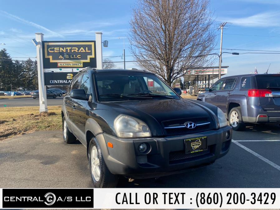 Used Hyundai Tucson 4dr GLS 4WD 2.7L V6 Auto 2005 | Central A/S LLC. East Windsor, Connecticut Used Hyundai Tucson 4dr GLS 4WD 2.7L V6 Auto 2005 | Central A/S LLC. East Windsor, Connecticut