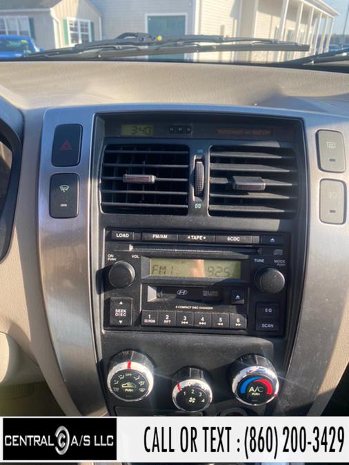 Used Hyundai Tucson 4dr GLS 4WD 2.7L V6 Auto 2005 | Central A/S LLC. East Windsor, Connecticut Used Hyundai Tucson 4dr GLS 4WD 2.7L V6 Auto 2005 | Central A/S LLC. East Windsor, Connecticut