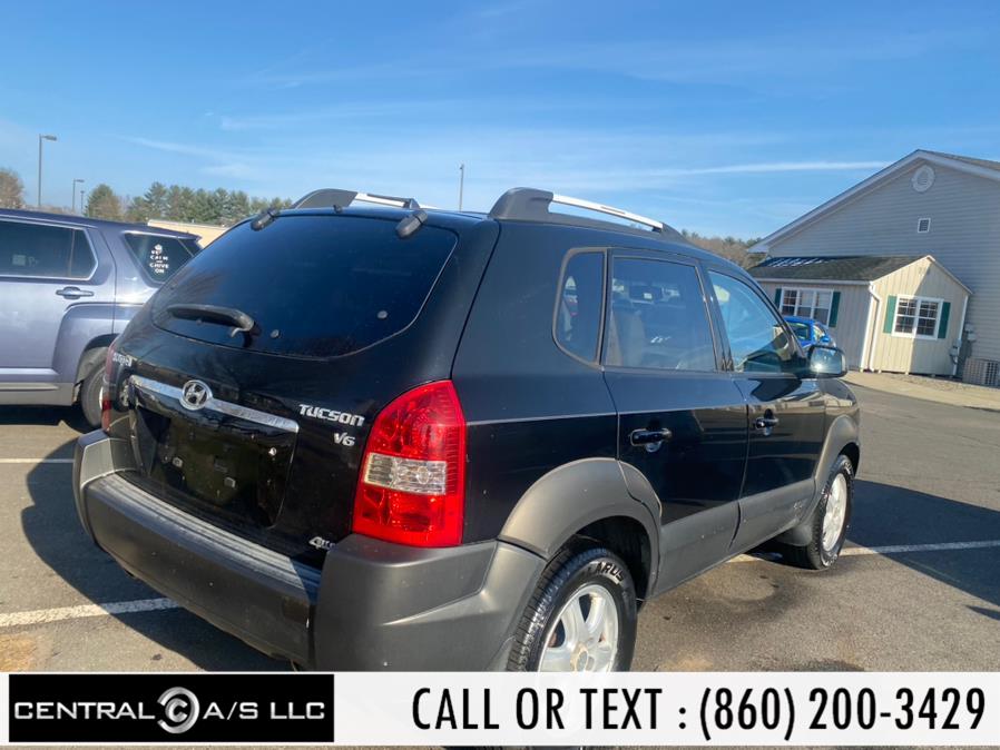Used Hyundai Tucson 4dr GLS 4WD 2.7L V6 Auto 2005 | Central A/S LLC. East Windsor, Connecticut Used Hyundai Tucson 4dr GLS 4WD 2.7L V6 Auto 2005 | Central A/S LLC. East Windsor, Connecticut