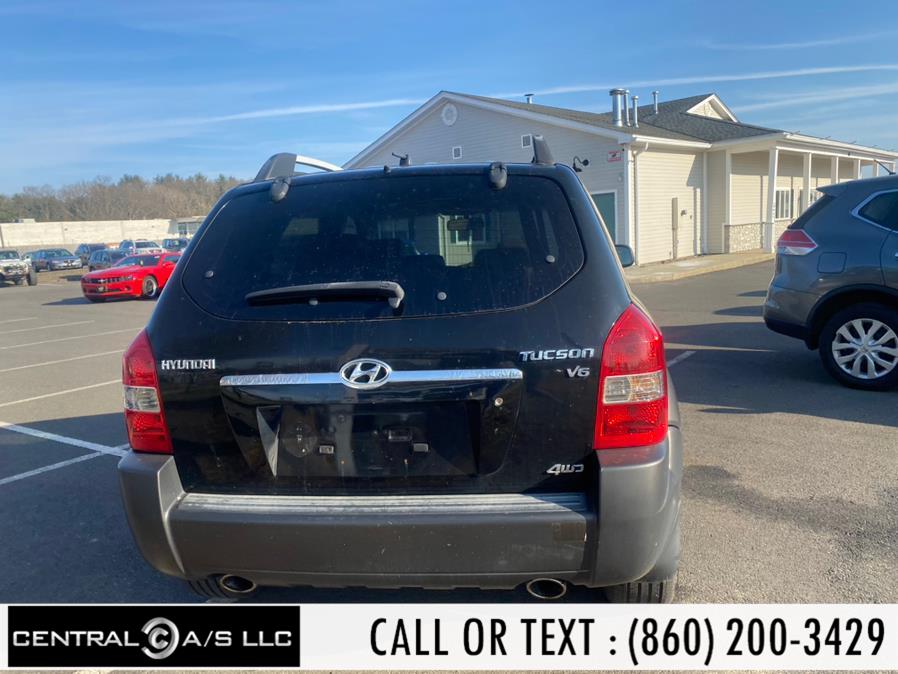 Used Hyundai Tucson 4dr GLS 4WD 2.7L V6 Auto 2005 | Central A/S LLC. East Windsor, Connecticut Used Hyundai Tucson 4dr GLS 4WD 2.7L V6 Auto 2005 | Central A/S LLC. East Windsor, Connecticut