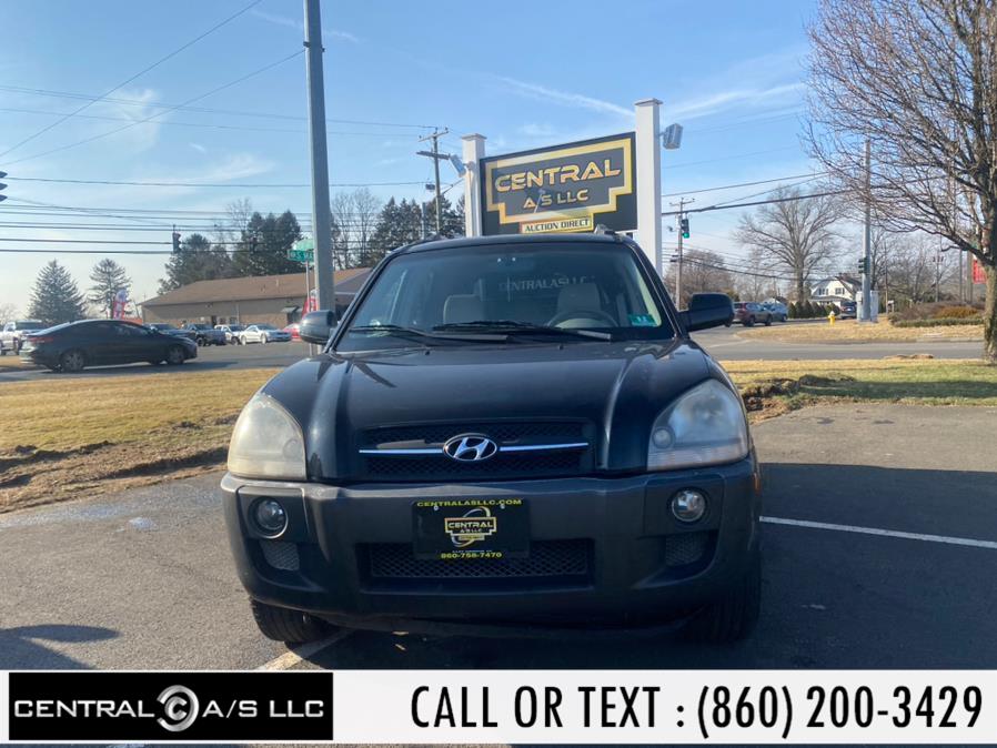 Used Hyundai Tucson 4dr GLS 4WD 2.7L V6 Auto 2005 | Central A/S LLC. East Windsor, Connecticut Used Hyundai Tucson 4dr GLS 4WD 2.7L V6 Auto 2005 | Central A/S LLC. East Windsor, Connecticut