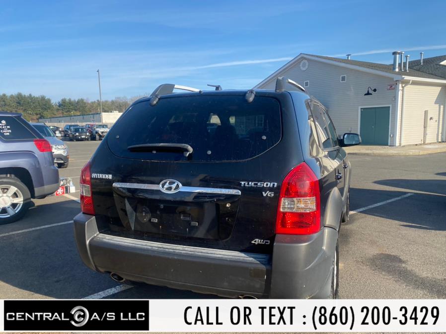 Used Hyundai Tucson 4dr GLS 4WD 2.7L V6 Auto 2005 | Central A/S LLC. East Windsor, Connecticut Used Hyundai Tucson 4dr GLS 4WD 2.7L V6 Auto 2005 | Central A/S LLC. East Windsor, Connecticut