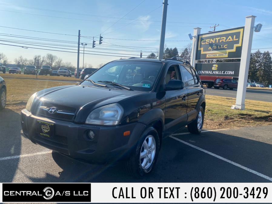 Used Hyundai Tucson 4dr GLS 4WD 2.7L V6 Auto 2005 | Central A/S LLC. East Windsor, Connecticut Used Hyundai Tucson 4dr GLS 4WD 2.7L V6 Auto 2005 | Central A/S LLC. East Windsor, Connecticut