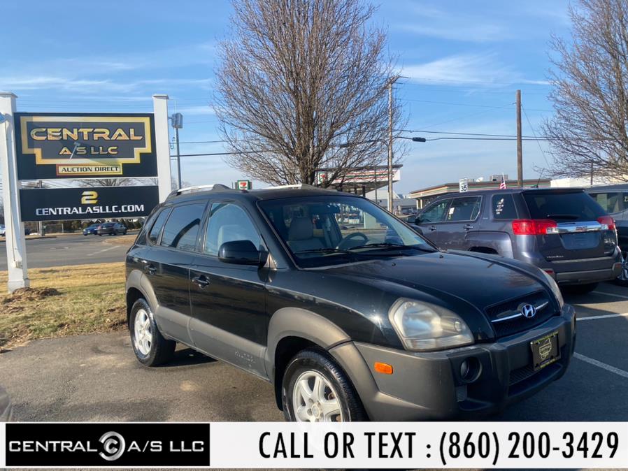 Used Hyundai Tucson 4dr GLS 4WD 2.7L V6 Auto 2005 | Central A/S LLC. East Windsor, Connecticut Used Hyundai Tucson 4dr GLS 4WD 2.7L V6 Auto 2005 | Central A/S LLC. East Windsor, Connecticut