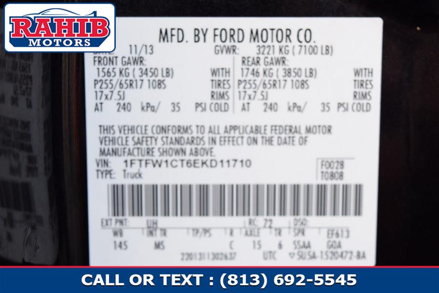 2014 Ford F-150 2WD SuperCrew 145" XLT, available for sale in Winter Park, Florida | Rahib Motors. Winter Park, Florida 2014 Ford F-150 2WD SuperCrew 145" XLT, available for sale in Winter Park, Florida | Rahib Motors. Winter Park, Florida