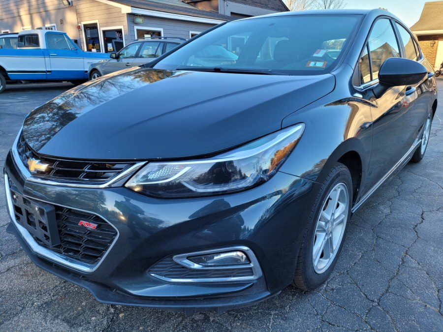 2017 Chevrolet Cruze 4dr HB 1.4L LT w/1SC, available for sale in Auburn, New Hampshire | ODA Auto Precision LLC. Auburn, New Hampshire