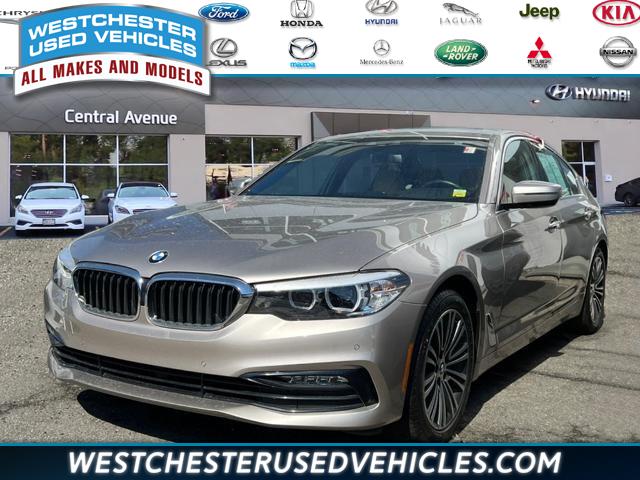 Used 2018 BMW 5 Series in White Plains, New York | Westchester Used Vehicles. White Plains, New York
