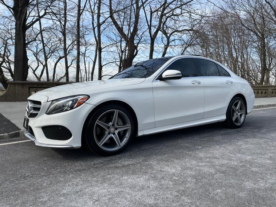 Used Mercedes-Benz C-Class C 300 4MATIC Sedan with Sport Pkg 2017 | Zettes Auto Mall. Jersey City, New Jersey
