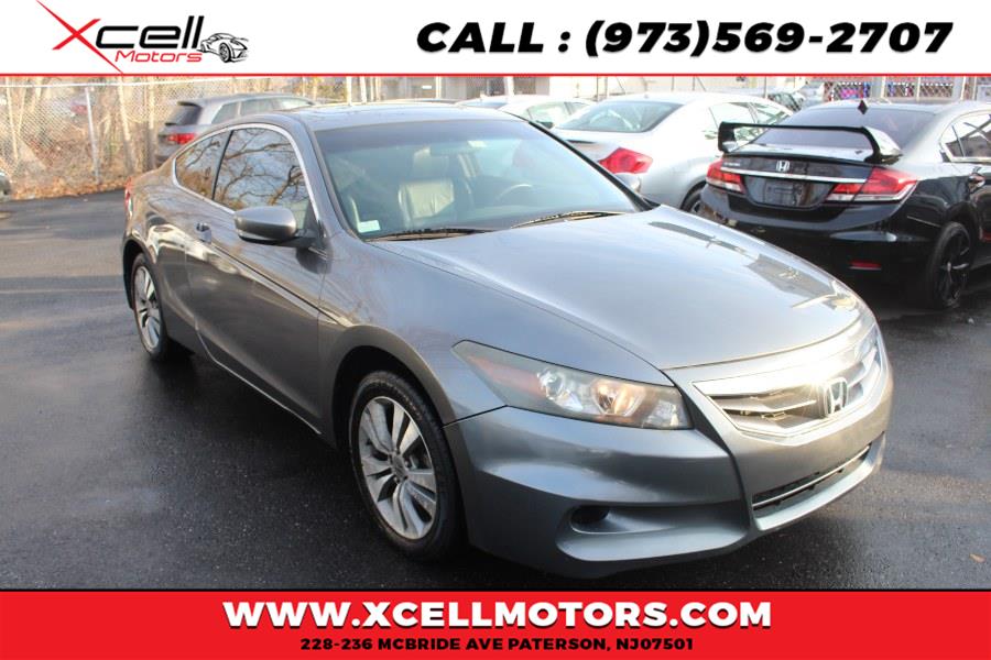 2011 Honda Accord Cpe EX-L 2dr I4 Auto EX-L, available for sale in Paterson, New Jersey | Xcell Motors LLC. Paterson, New Jersey