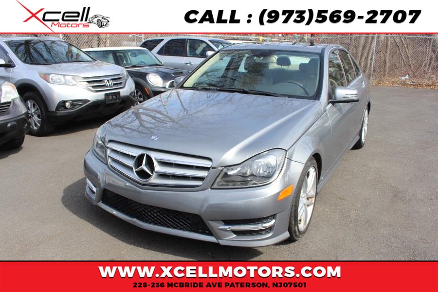2012 Mercedes-Benz C-Class 4Matic 4dr Sdn C300 Sport 4MATIC, available for sale in Paterson, New Jersey | Xcell Motors LLC. Paterson, New Jersey 2012 Mercedes-Benz C-Class 4Matic 4dr Sdn C300 Sport 4MATIC, available for sale in Paterson, New Jersey | Xcell Motors LLC. Paterson, New Jersey