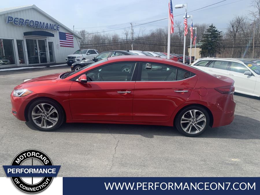 Used Hyundai Elantra Limited 2.0L Auto (Alabama) 2017 | Performance Motor Cars Of Connecticut LLC. Wilton, Connecticut Used Hyundai Elantra Limited 2.0L Auto (Alabama) 2017 | Performance Motor Cars Of Connecticut LLC. Wilton, Connecticut