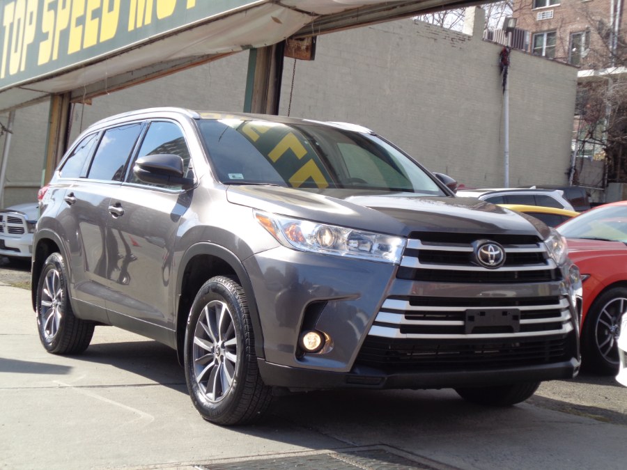 Used Toyota Highlander AWD XLE 2019 | Top Speed Motors LLC. Jamaica, New York Used Toyota Highlander AWD XLE 2019 | Top Speed Motors LLC. Jamaica, New York