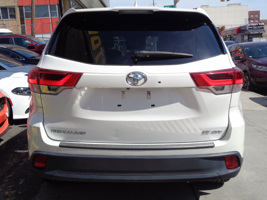 Used Toyota Highlander AWD SE 2018 | Top Speed Motors LLC. Jamaica, New York Used Toyota Highlander AWD SE 2018 | Top Speed Motors LLC. Jamaica, New York