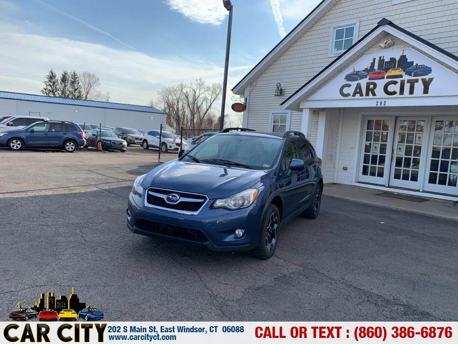 2013 Subaru XV Crosstrek 5dr Auto 2.0i Premium, available for sale in East Windsor, Connecticut | Car City LLC. East Windsor, Connecticut