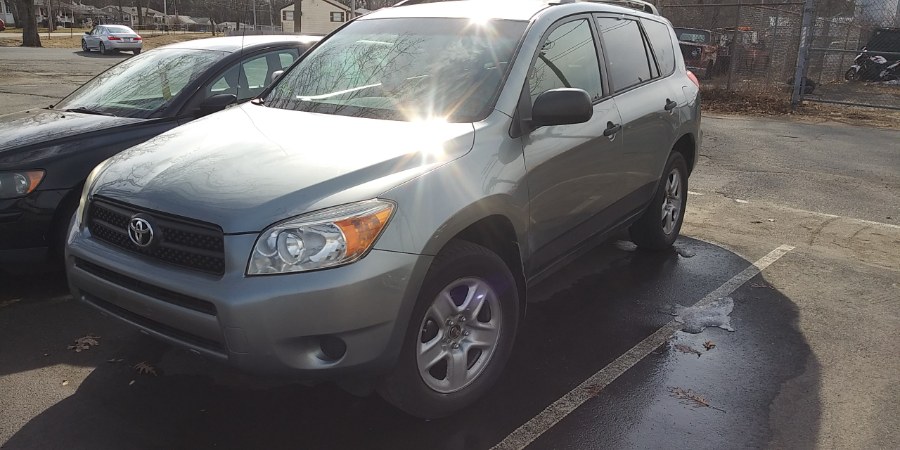 Used Toyota RAV4 4WD 4dr 4-cyl 4-Spd AT (Natl) 2008 | Payless Auto Sale. South Hadley, Massachusetts