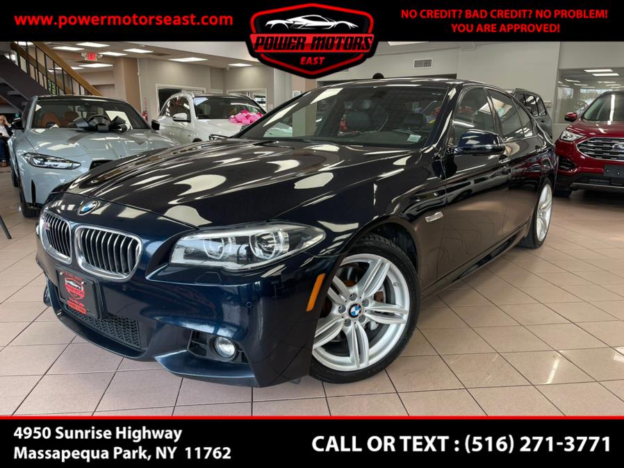 2014 BMW 5 Series 4dr Sdn 535i xDrive AWD, available for sale in Massapequa Park, New York | Power Motors East. Massapequa Park, New York