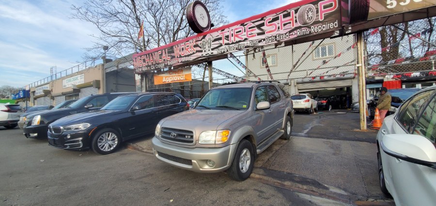 Used Toyota Sequoia 4dr SR5 (SE) 2002 | Rubber Bros Auto World. Brooklyn, New York Used Toyota Sequoia 4dr SR5 (SE) 2002 | Rubber Bros Auto World. Brooklyn, New York
