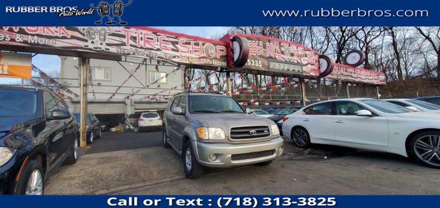 Used Toyota Sequoia 4dr SR5 (SE) 2002 | Rubber Bros Auto World. Brooklyn, New York Used Toyota Sequoia 4dr SR5 (SE) 2002 | Rubber Bros Auto World. Brooklyn, New York