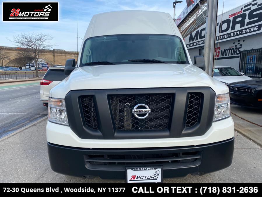 Used Nissan NV Cargo NV2500 HD High Roof V6 SV 2021 | 26 Motors Queens. Woodside, New York Used Nissan NV Cargo NV2500 HD High Roof V6 SV 2021 | 26 Motors Queens. Woodside, New York