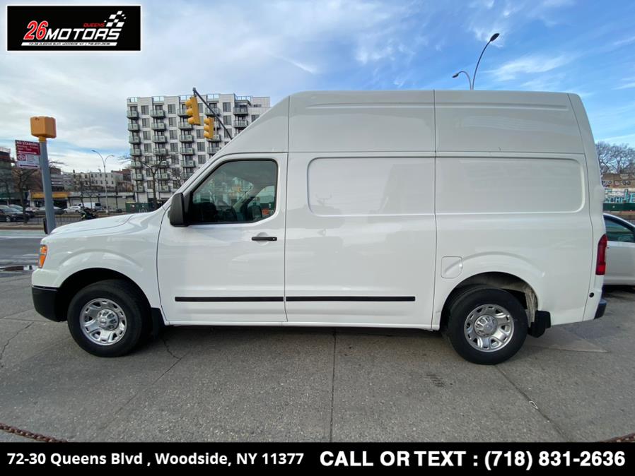 Used Nissan NV Cargo NV2500 HD High Roof V6 SV 2021 | 26 Motors Queens. Woodside, New York Used Nissan NV Cargo NV2500 HD High Roof V6 SV 2021 | 26 Motors Queens. Woodside, New York
