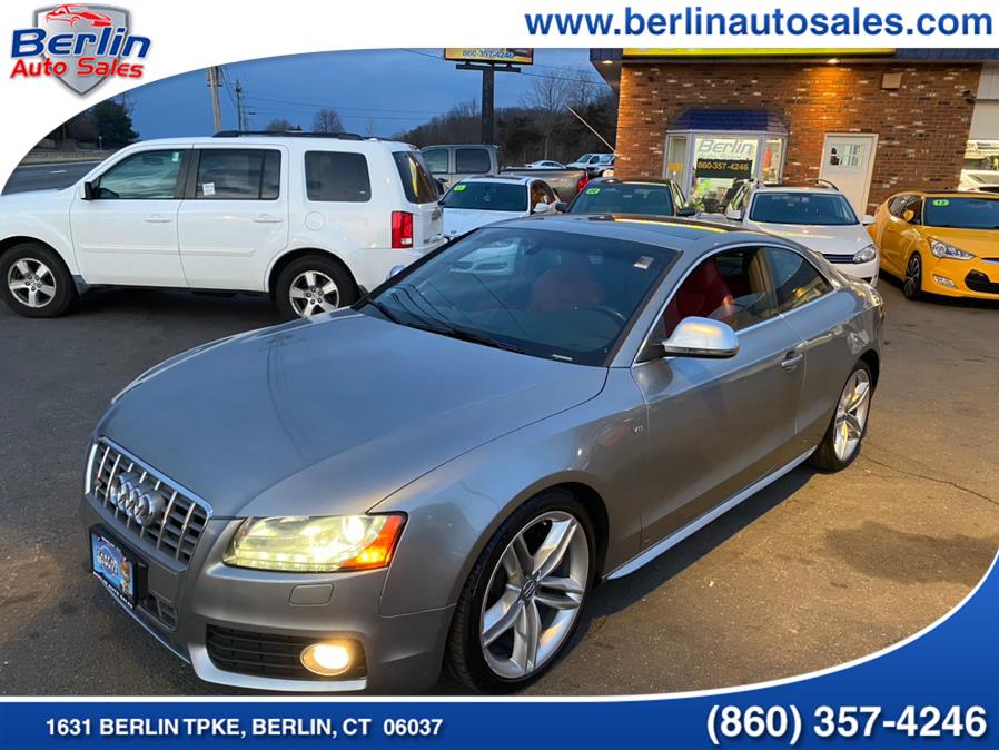 Used Audi S5 2dr Cpe Auto 2009 | Berlin Auto Sales LLC. Berlin, Connecticut Used Audi S5 2dr Cpe Auto 2009 | Berlin Auto Sales LLC. Berlin, Connecticut