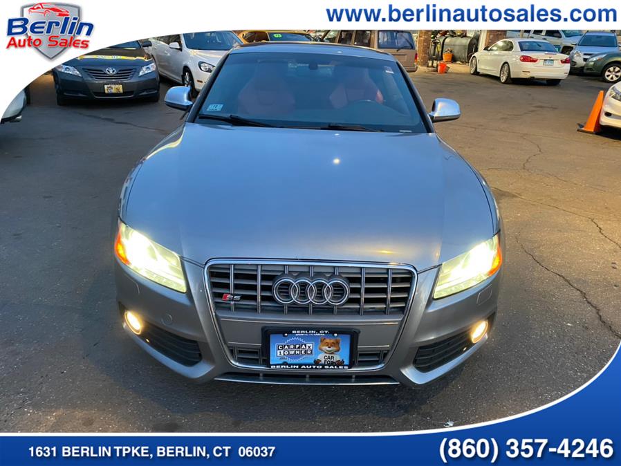 Used Audi S5 2dr Cpe Auto 2009 | Berlin Auto Sales LLC. Berlin, Connecticut Used Audi S5 2dr Cpe Auto 2009 | Berlin Auto Sales LLC. Berlin, Connecticut