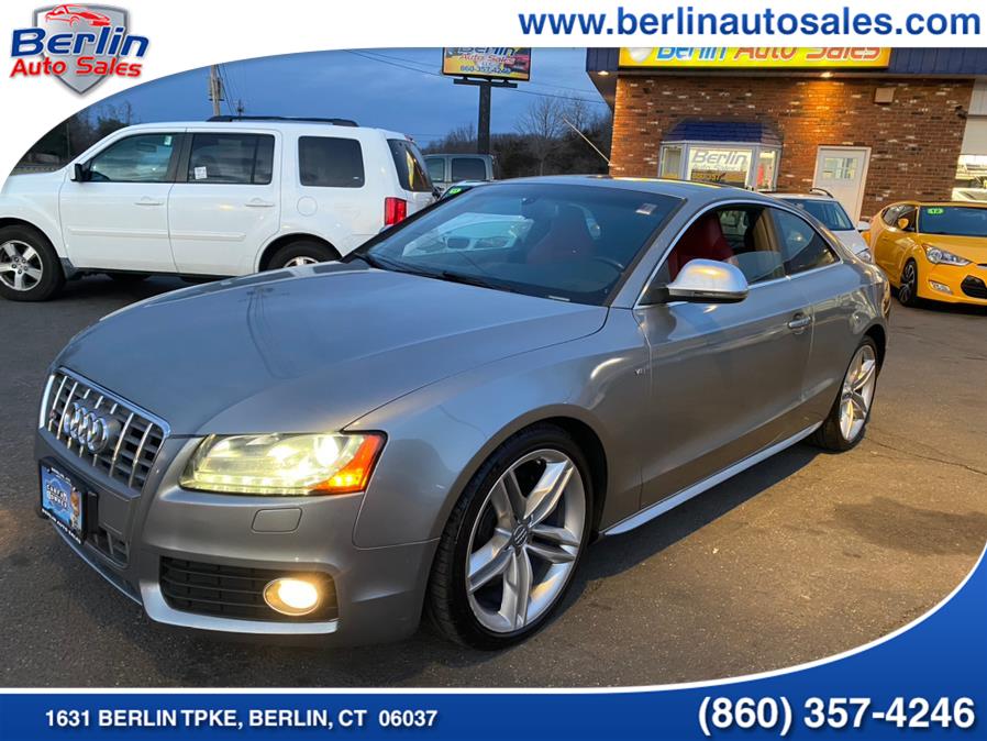 Used Audi S5 2dr Cpe Auto 2009 | Berlin Auto Sales LLC. Berlin, Connecticut Used Audi S5 2dr Cpe Auto 2009 | Berlin Auto Sales LLC. Berlin, Connecticut