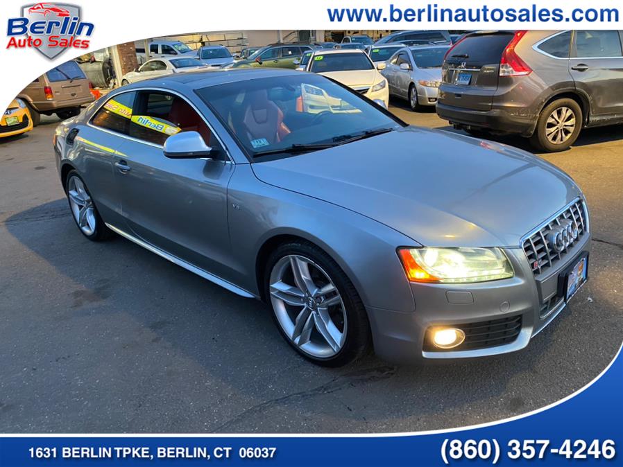 Used Audi S5 2dr Cpe Auto 2009 | Berlin Auto Sales LLC. Berlin, Connecticut Used Audi S5 2dr Cpe Auto 2009 | Berlin Auto Sales LLC. Berlin, Connecticut