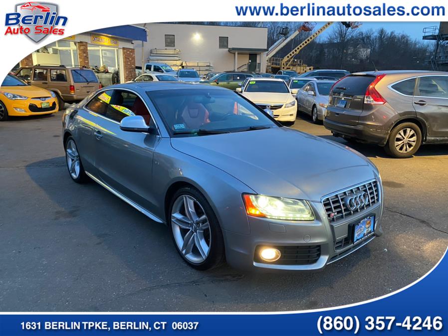 Used Audi S5 2dr Cpe Auto 2009 | Berlin Auto Sales LLC. Berlin, Connecticut Used Audi S5 2dr Cpe Auto 2009 | Berlin Auto Sales LLC. Berlin, Connecticut